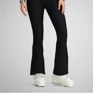 Obermeyer the bond pant in black size 4 regular